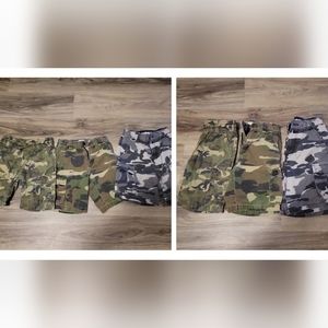 Camo shorts